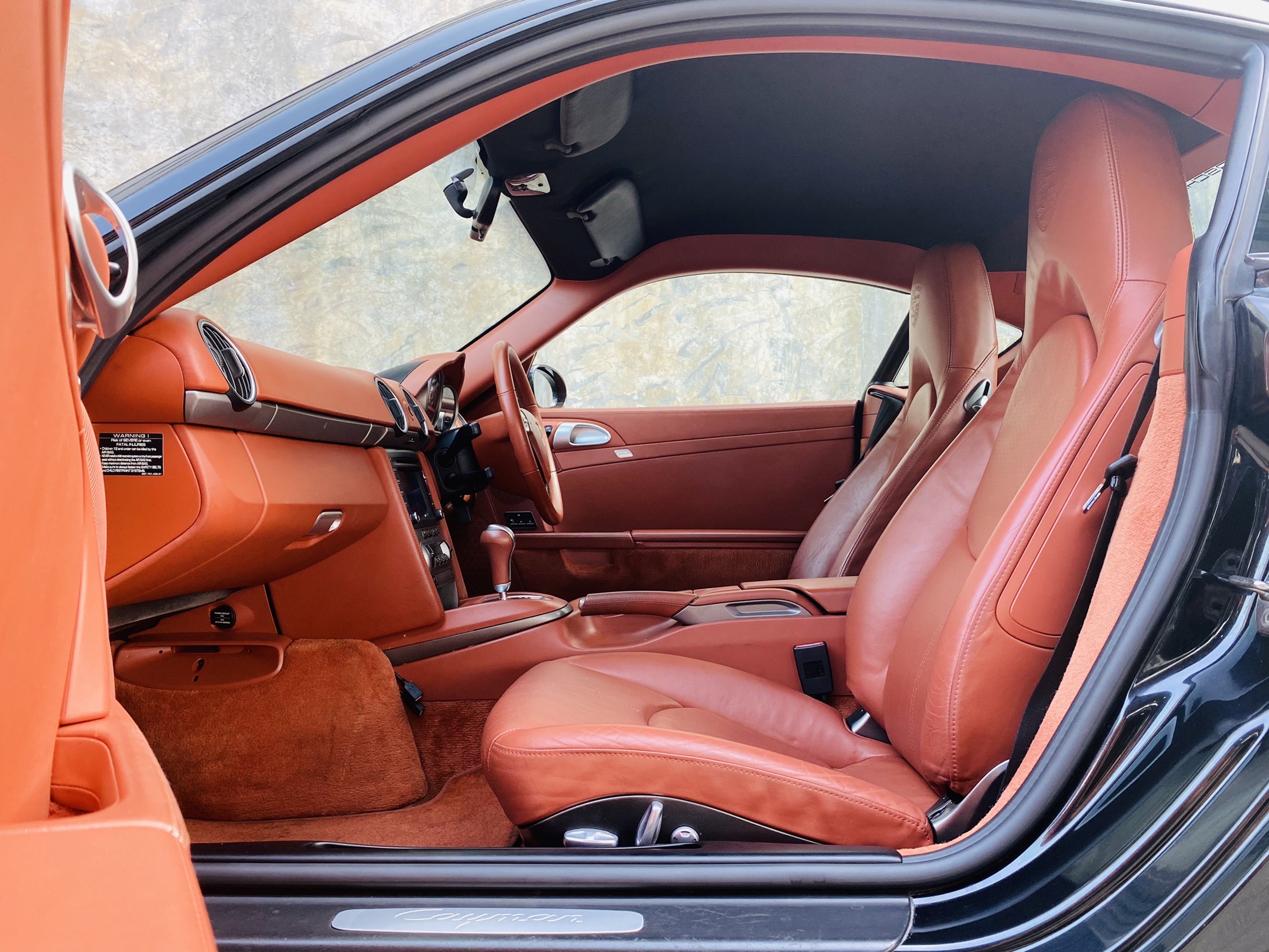 PORSCHE CAYMAN 2.7 TIPTRONIC S ปี 2010