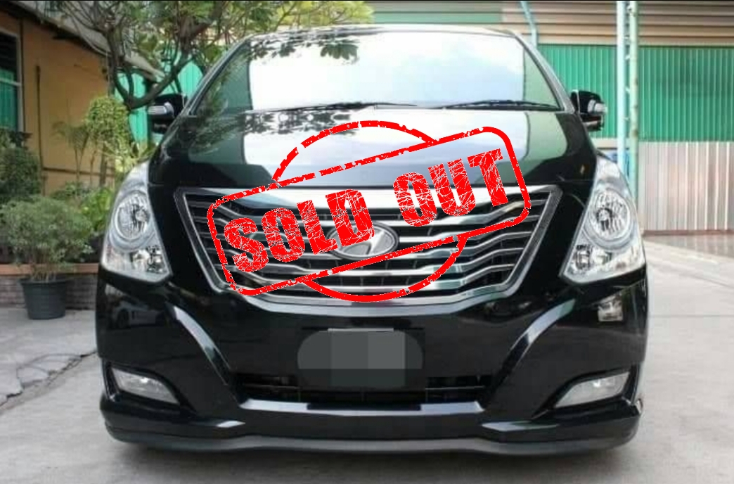 Hyundai Grand Starex 2.5 VIP (ดีเซล) ปี 2015🔖Sold Out🔖