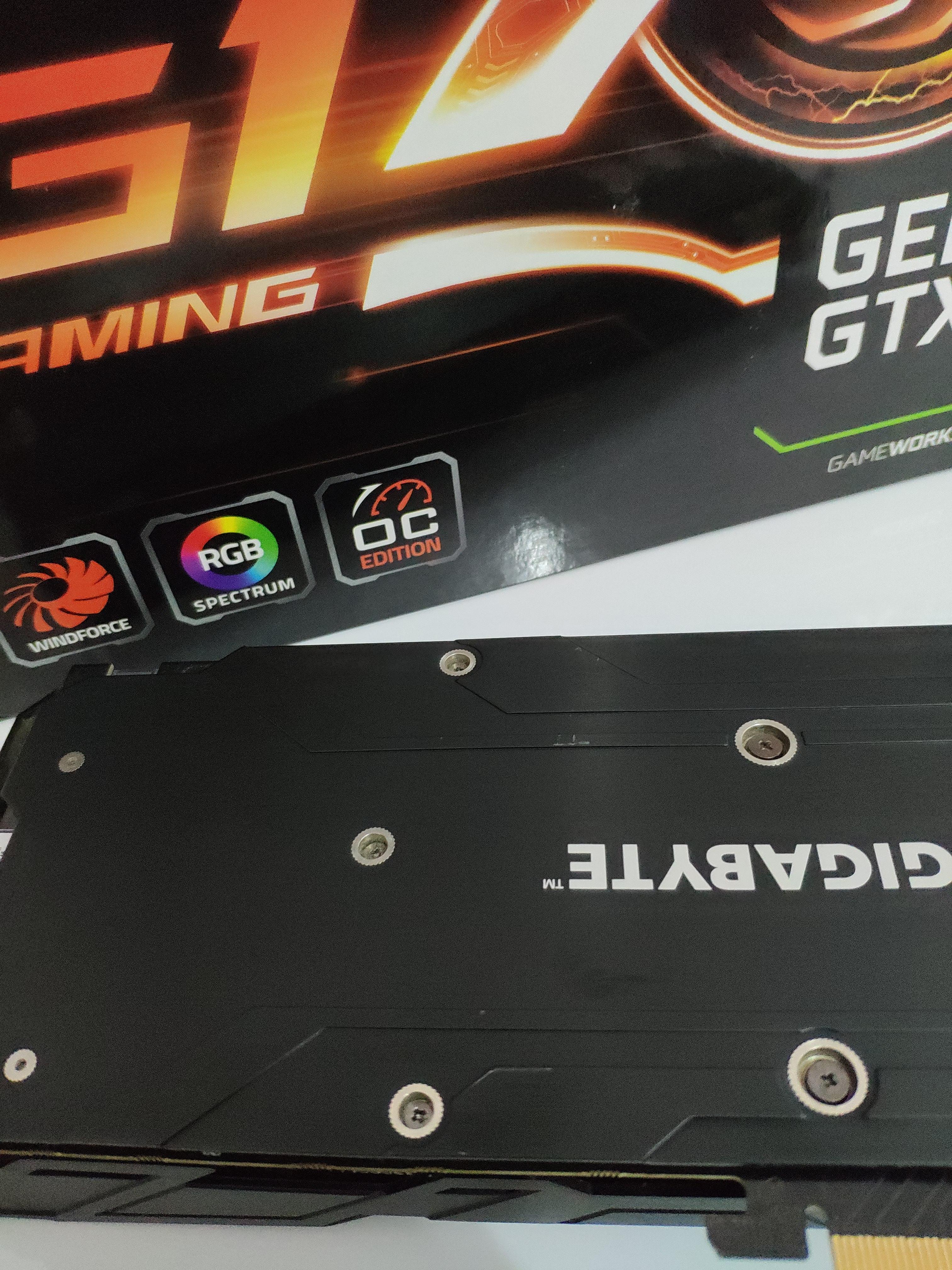 GIGABYTE GTX 1070 G1 Gaming 8G 256BIT