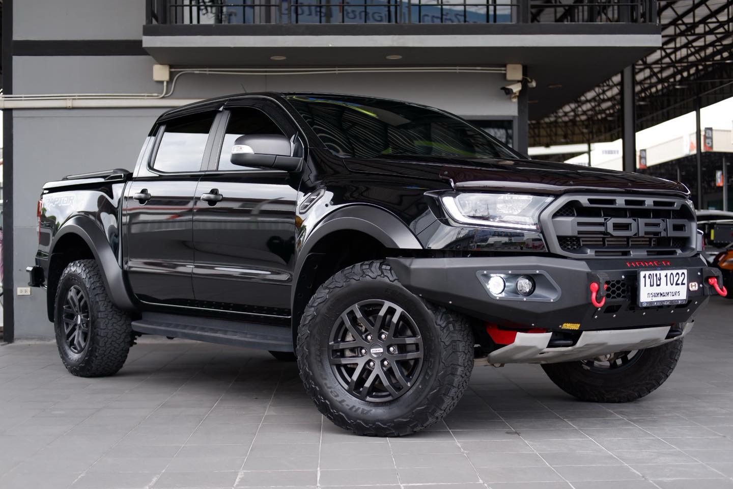 Ford Ranger Raptor 4WD ปี 2021