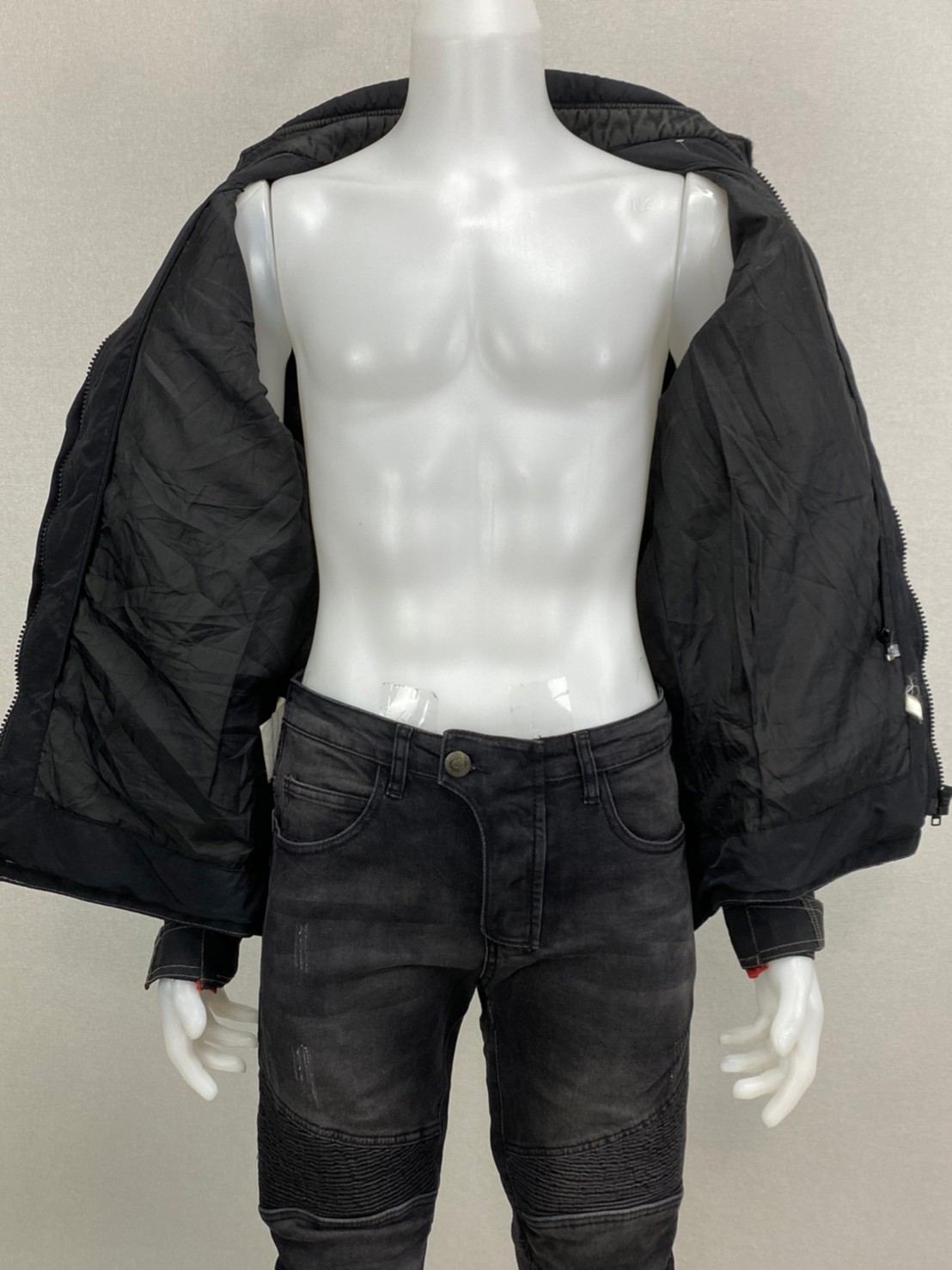 เสื้อขี่มอเตอร์ไซด์( มือสอง) RCTA 072 อก 50" ยาว 29" ยี่ห้อ**GMS**