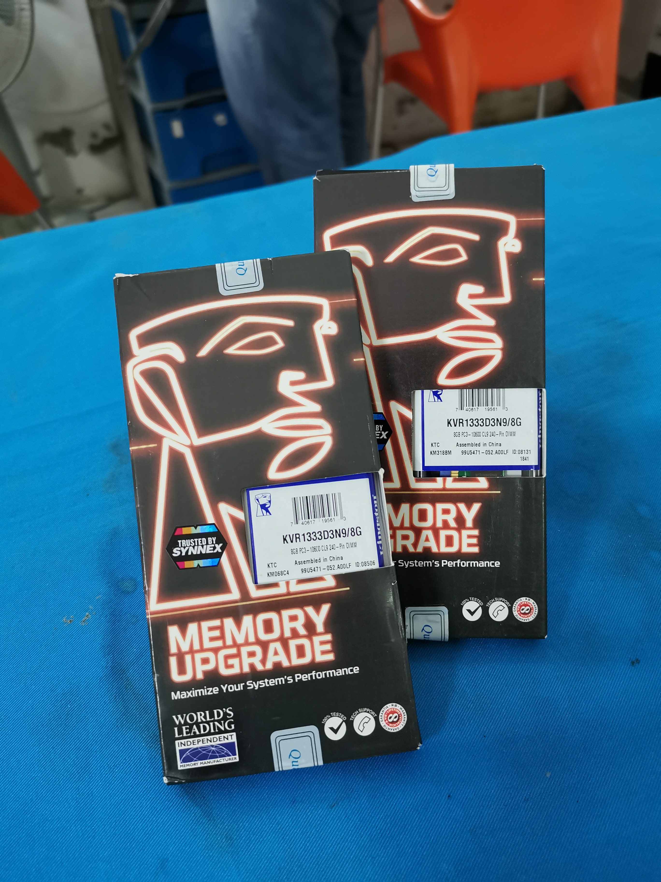 Ram PC Kingston ddr3 8G bus1333