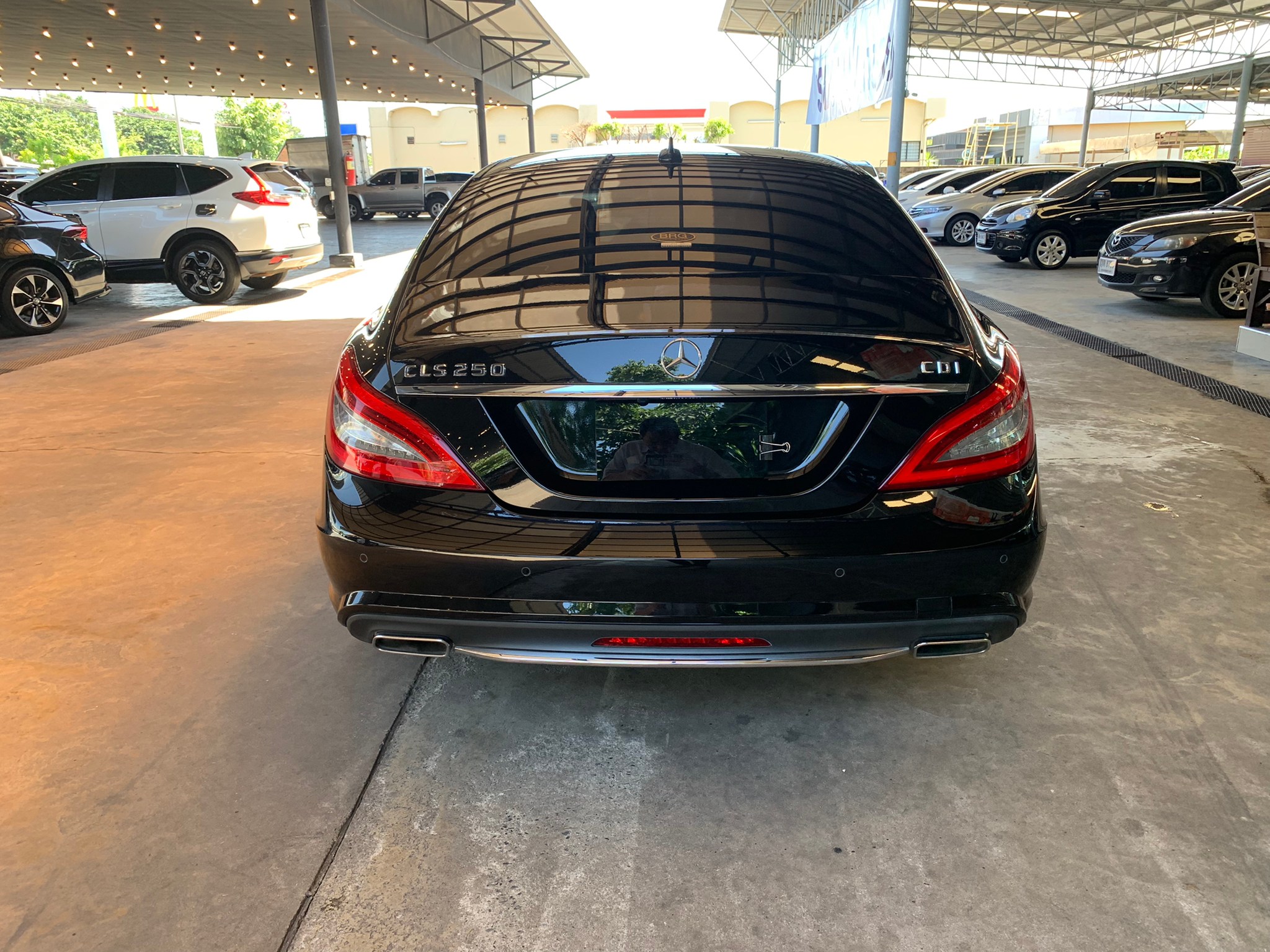 Mercedes Benz CLS250 AMG Coupe ปี 2011