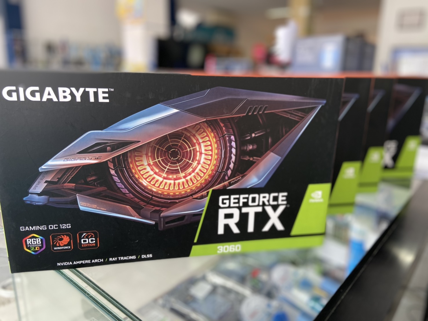 GIGABYTE RTX3060 12GB
