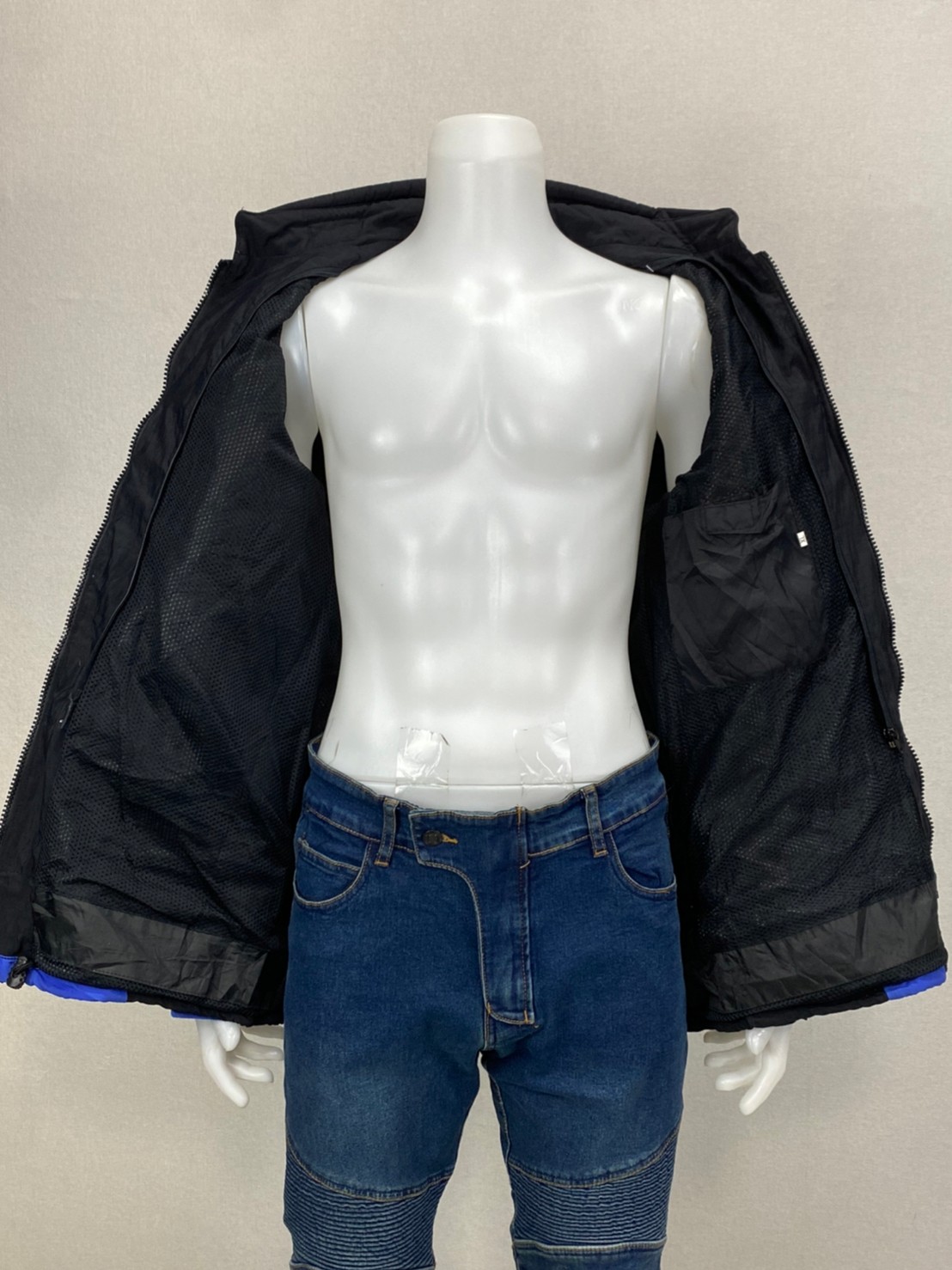 เสื้อขี่มอเตอร์ไซด์( มือสอง) RCTA 189 อก 50" ยาว 29" ยี่ห้อ**modekd**