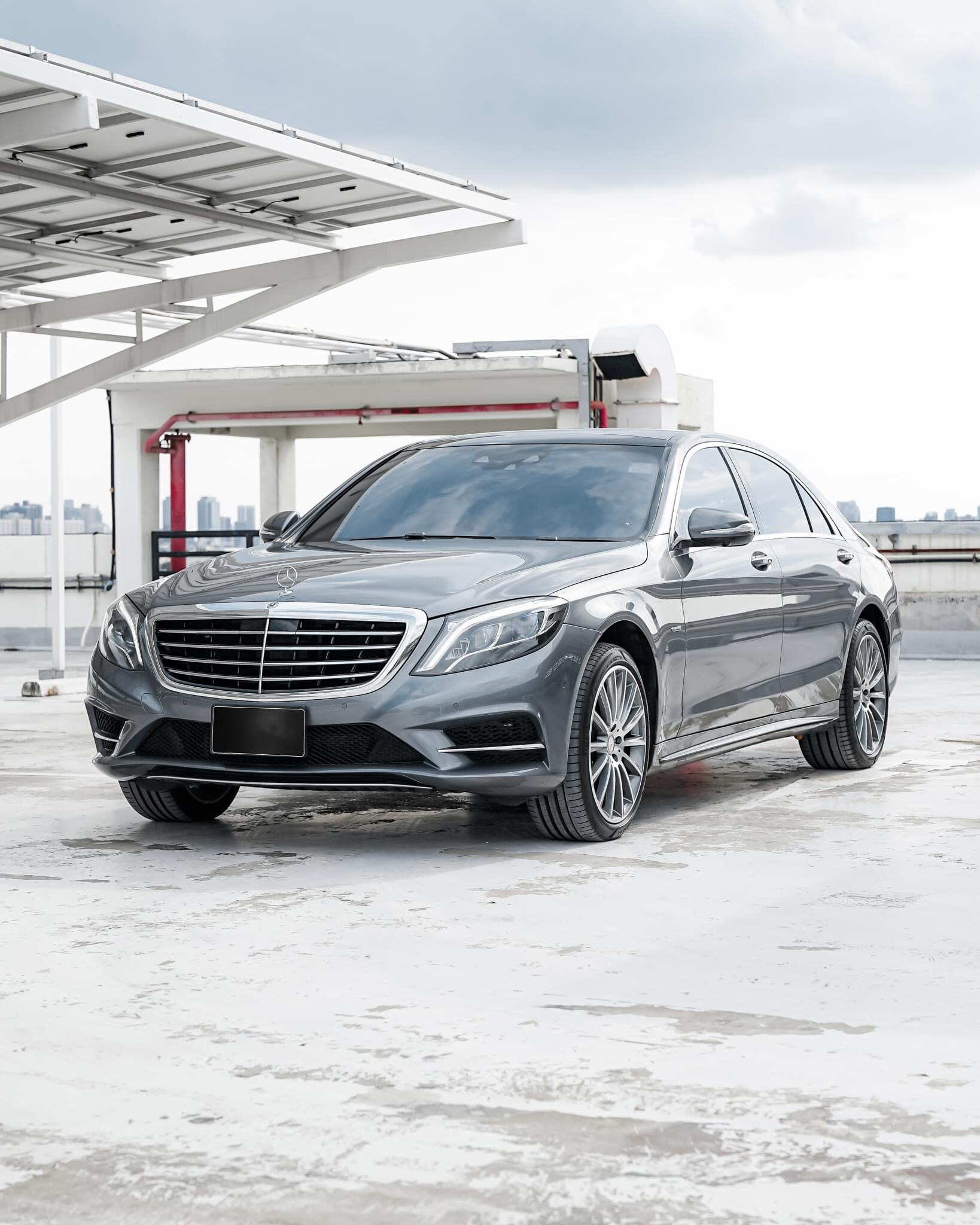 Benz S500e AMG Plug in W222 ปี 2017