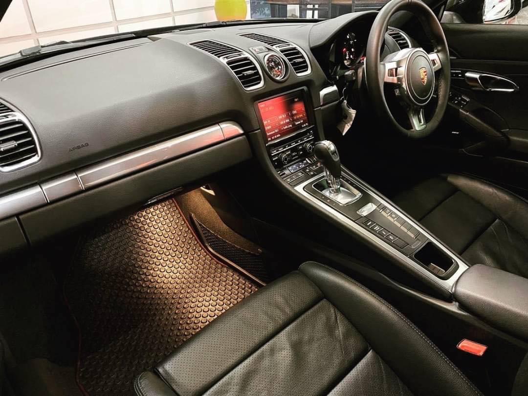 Porsche Cayman 981 2.7 V6 Coupe PDK มือเดียว ปี2014