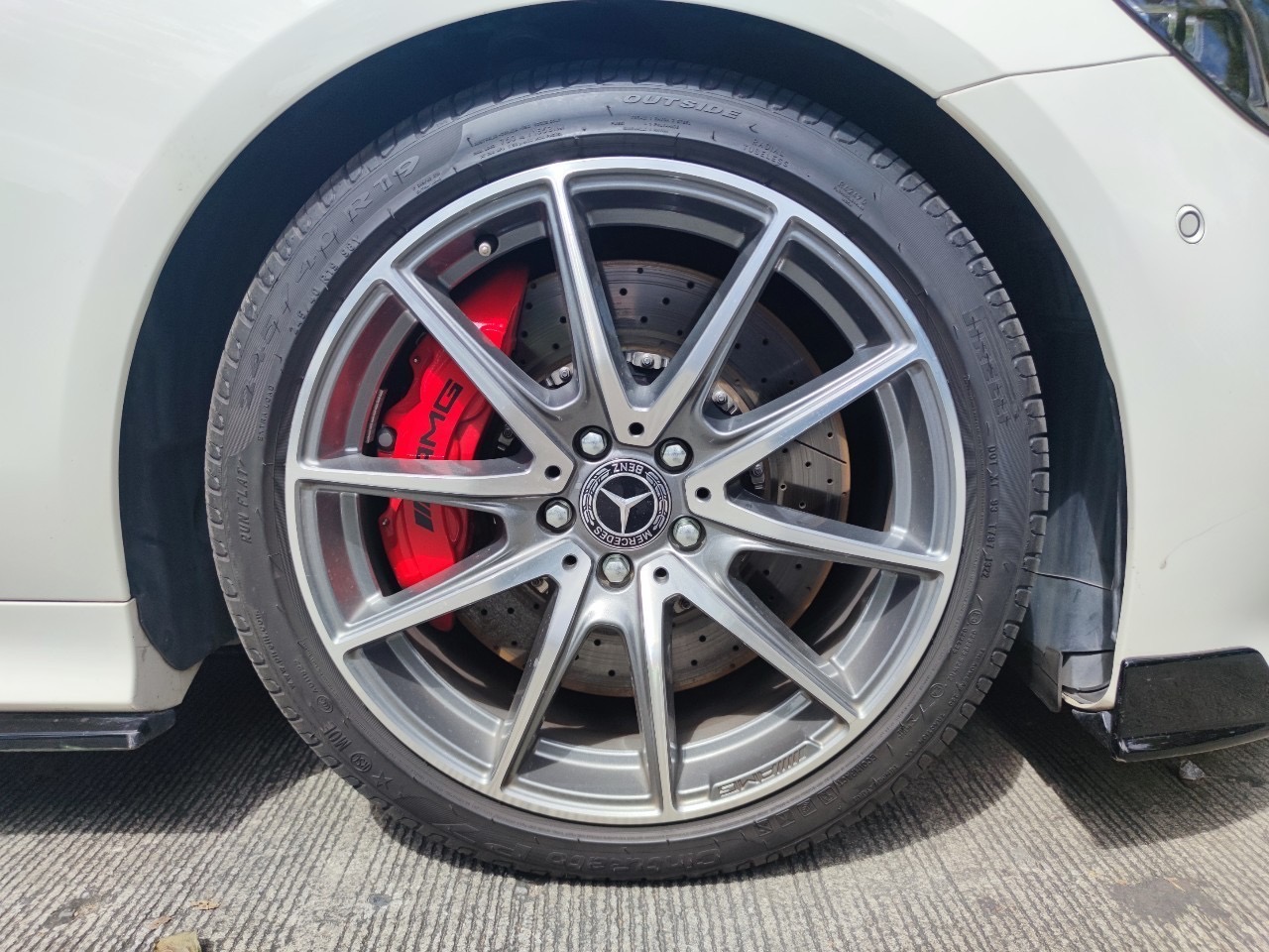 Mercedes-Benz E-Class E200 Coupe AMG (Facelift) ปี 2022