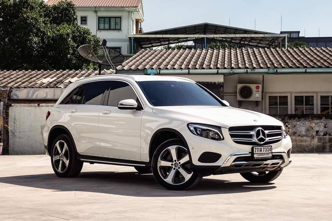 Mercedes-Benz GLC250d OffRoad ปี 2018