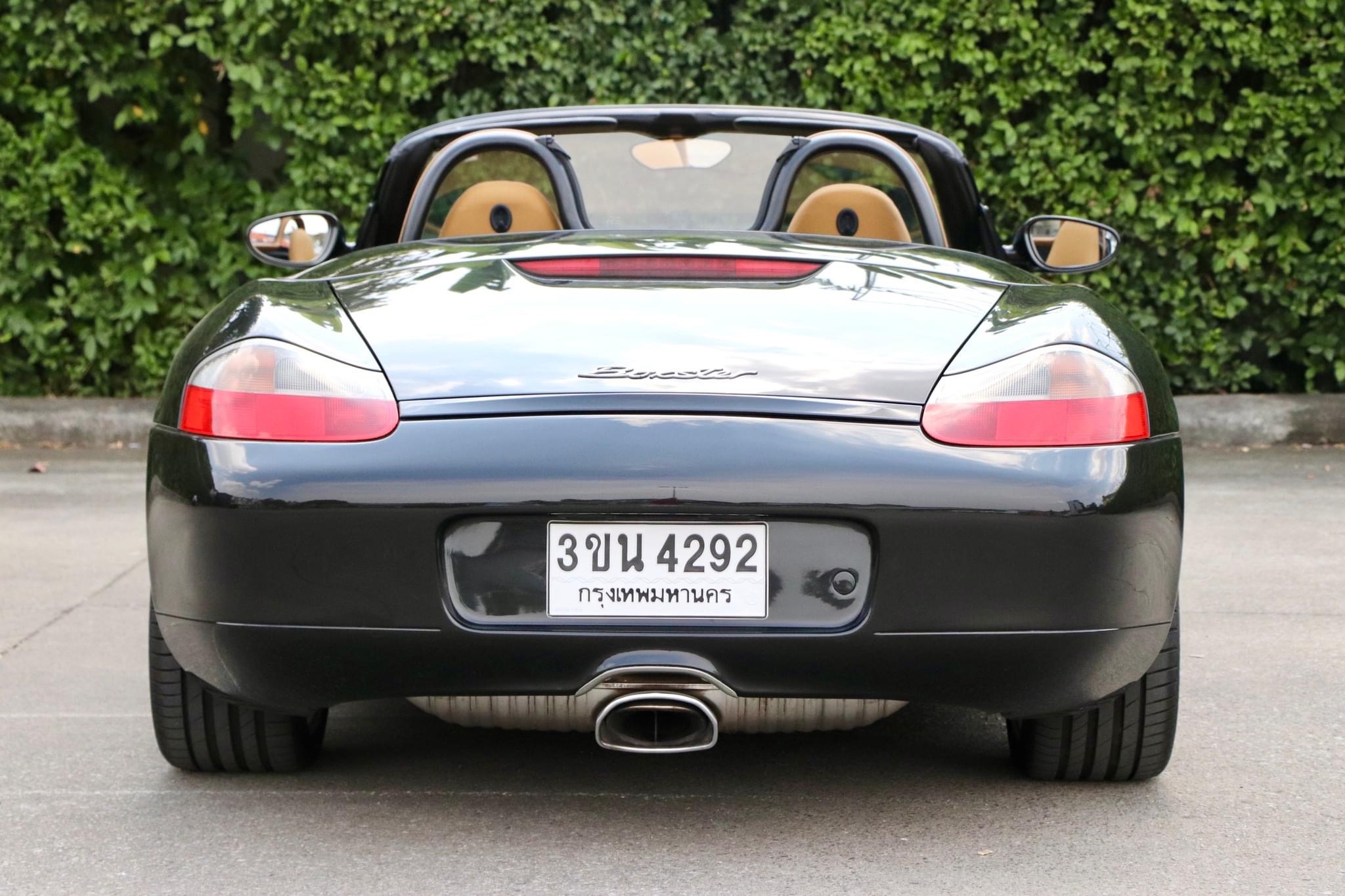 PORSCHE BOXSTER 2.7cc เปิดประทุน ปี2002