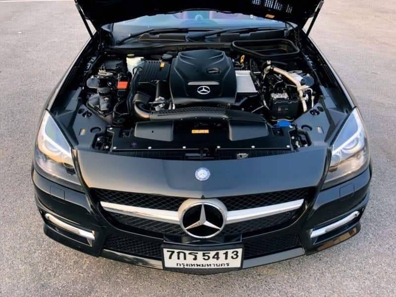 Mercedes Benz SLK200 AMG R172 ปี2016