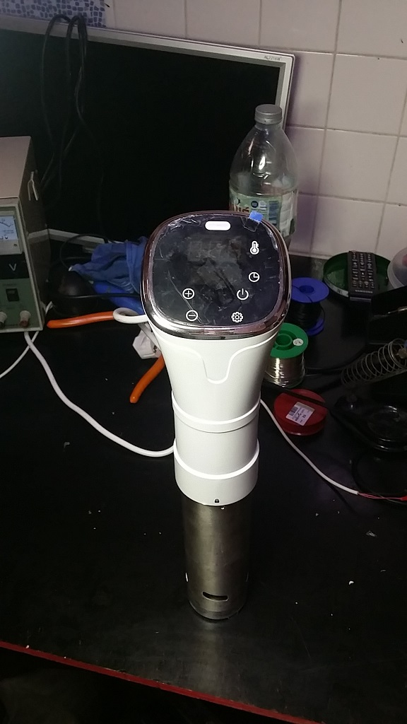 ซ่อมเครื่อง SOUS VIDE ยี่ห้อ German รุ่น SV3008 อาการเปิดไม่ติด