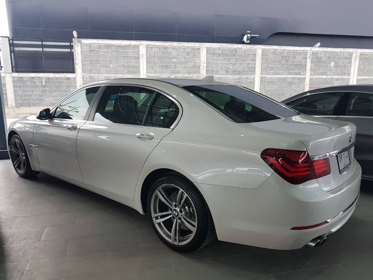 BMW 730LD business ปี 2014