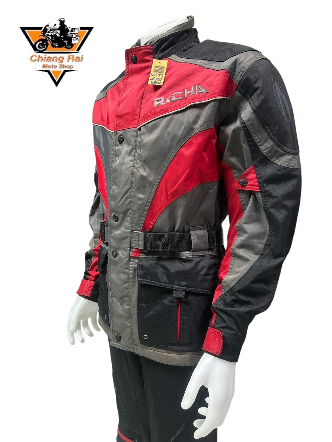 เสื้อขี่มอเตอร์ไซด์( มือสอง) RCTA 771 อก 48" ยาว 29 (L) **Richa**