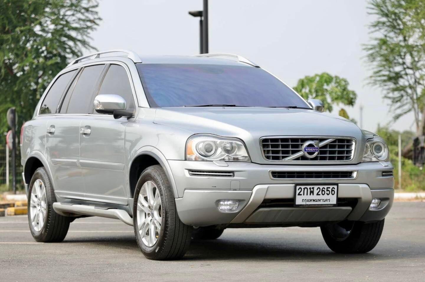 Volvo XC90 D5 AWD โฉม Minorchange จดทะเบียนปี 2014