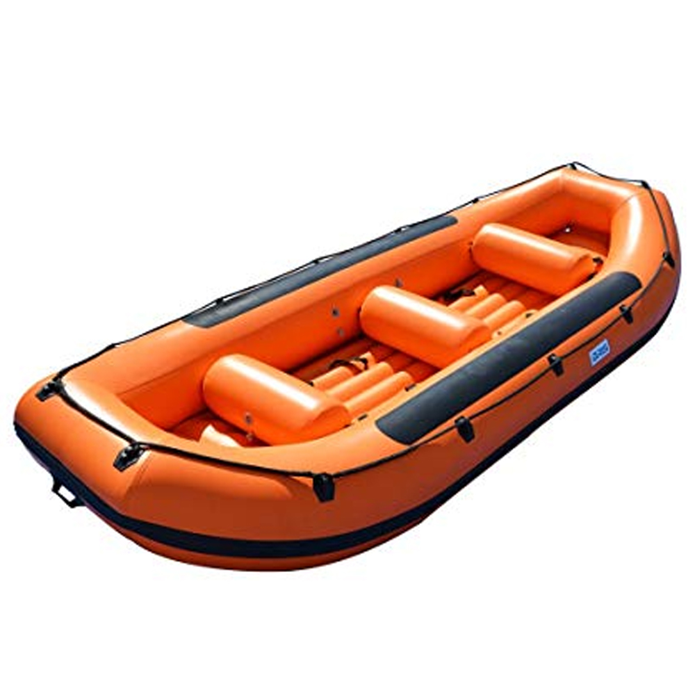 เรือล่องแก่ง 4-12 ที่นั่ง วัสดุ PVC