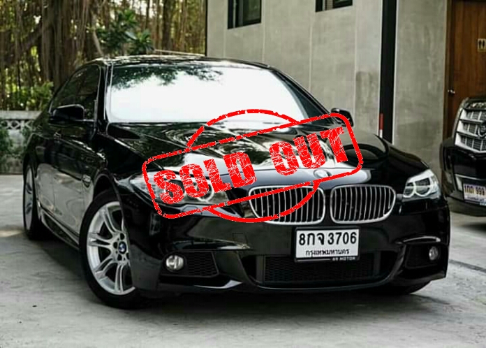BMW 528i M-Sport ปี2014🔖SOLD OUT 🔖