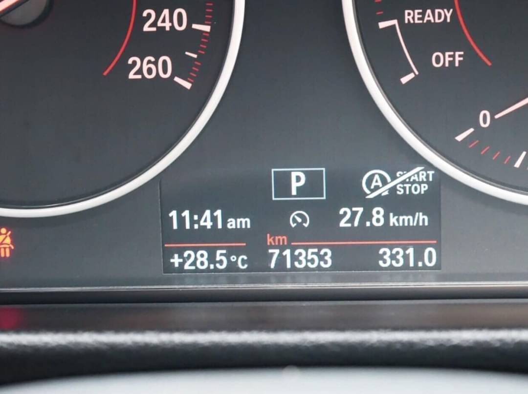 BMW SERIES3 320d M SPORT PACKAGE ปี 2017