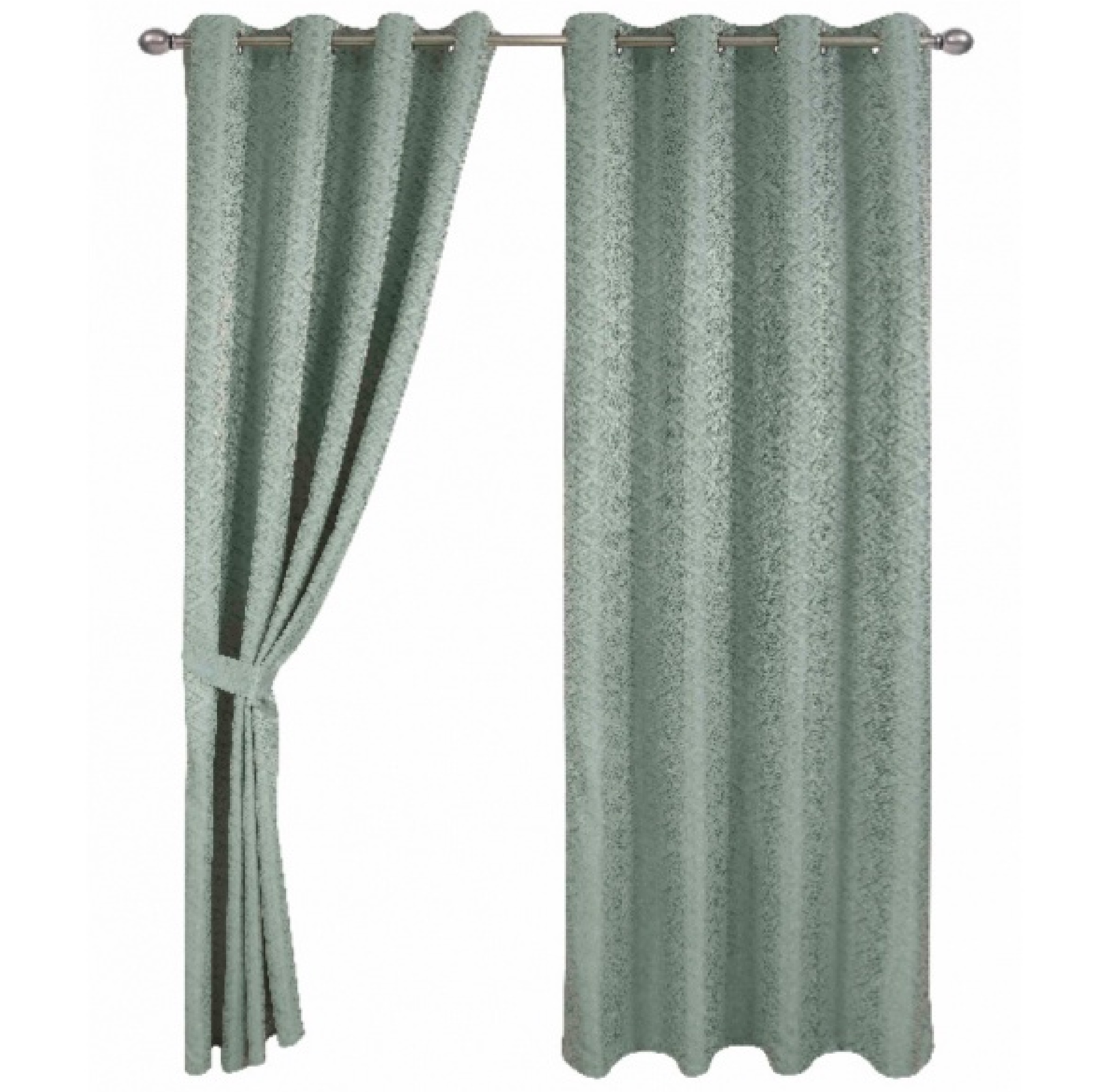 Davinci ผ้าม่านประตู 150x250ซม. Groen สีเขียว