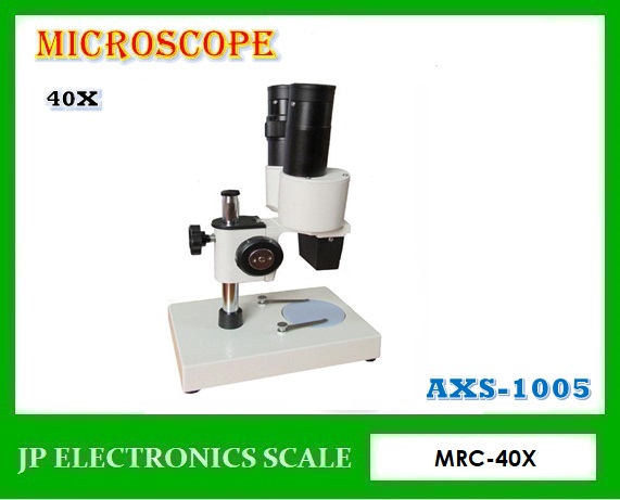 กล้องจุลทรรศน์ กล้อง microscope กล้องจุลทรรศน์ สองตา 40x (AXS1005)