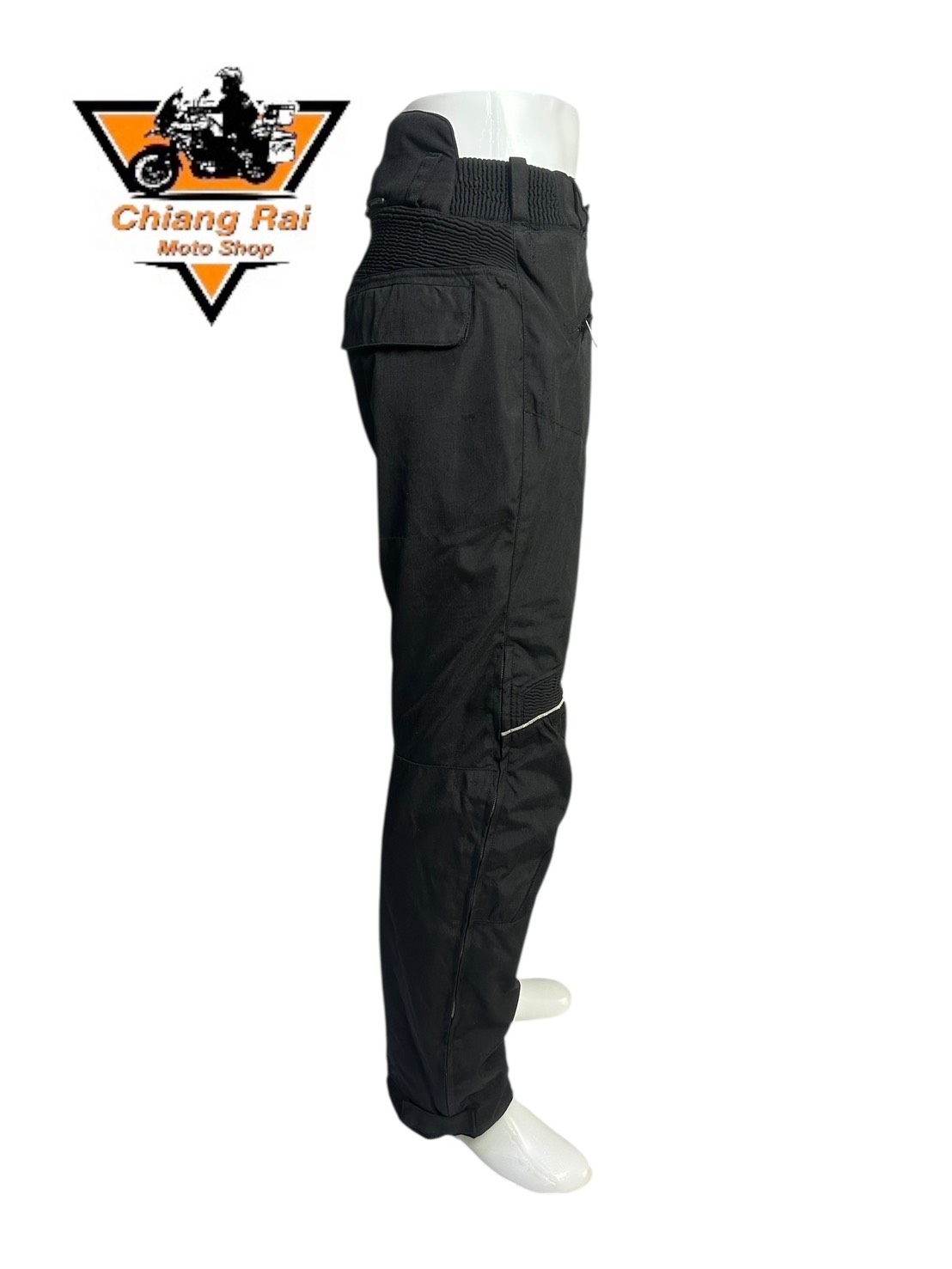 กางเกงขี่มอเตอร์ไซด์ ( มือสอง ) PTCR 298 : เอว 38" ยาว 33" Triumph