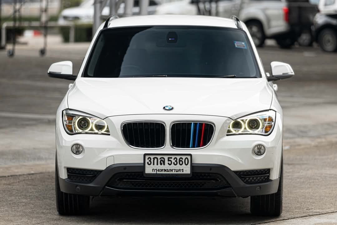 Bmw X1 2.0 s-drive lci ปี 2014