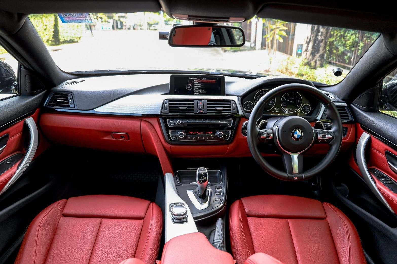 BMW 420d Coupe M Sport ปี2014
