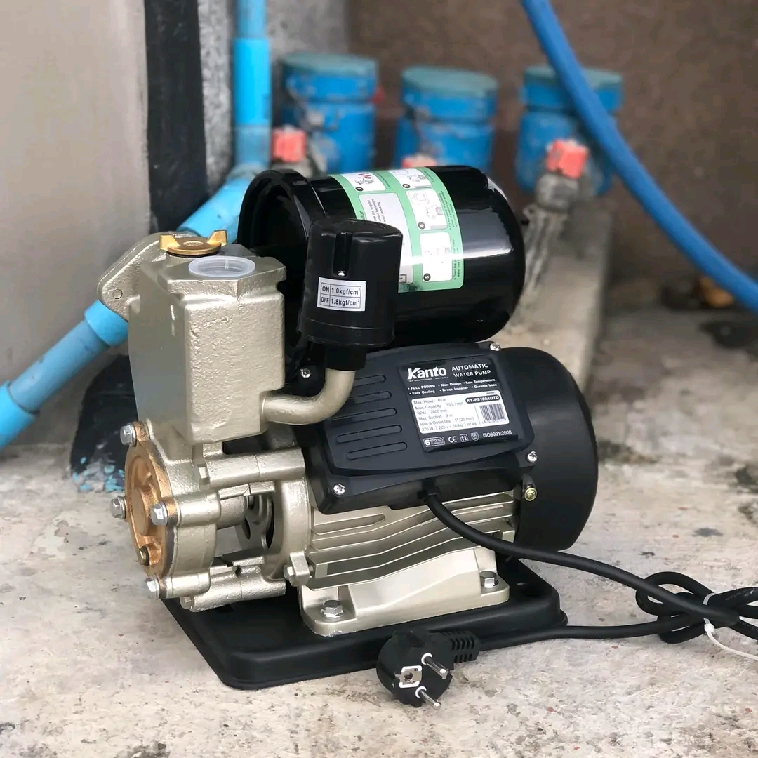 ปั๊มน้ำอัตโนมัติ Kanto รุ่น KT-PS-160