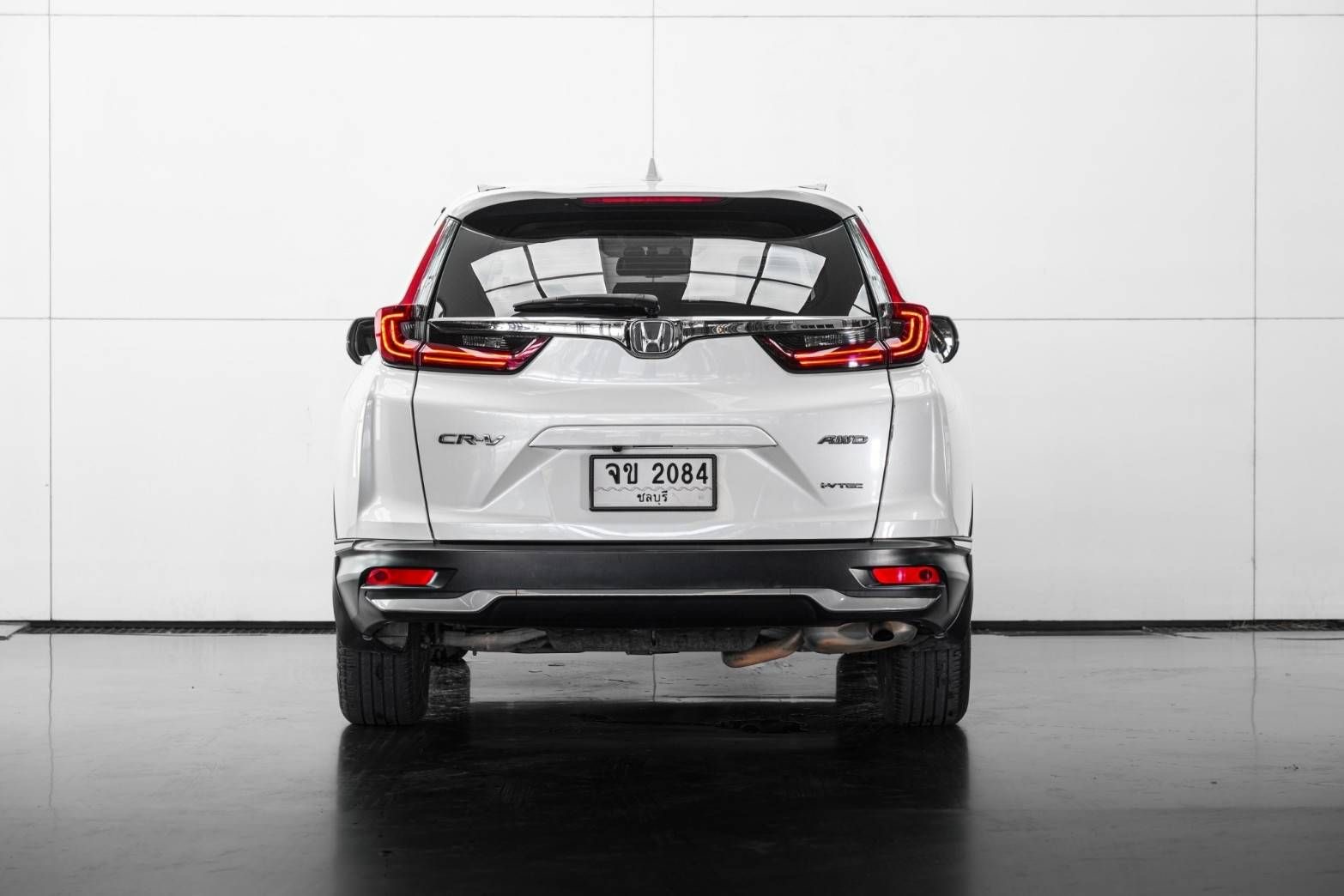 HONDA CR-V 2.4 EL 4WD สีขาว ปี 2021