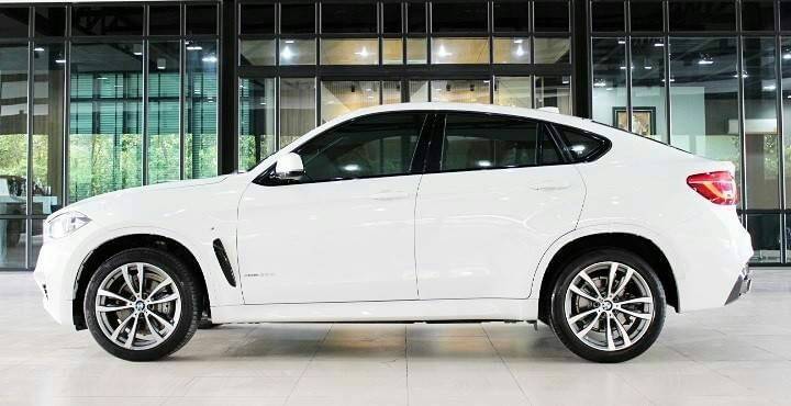 BMW X6 Xdrive30d M sport ปี 2017 (โฉม F16)