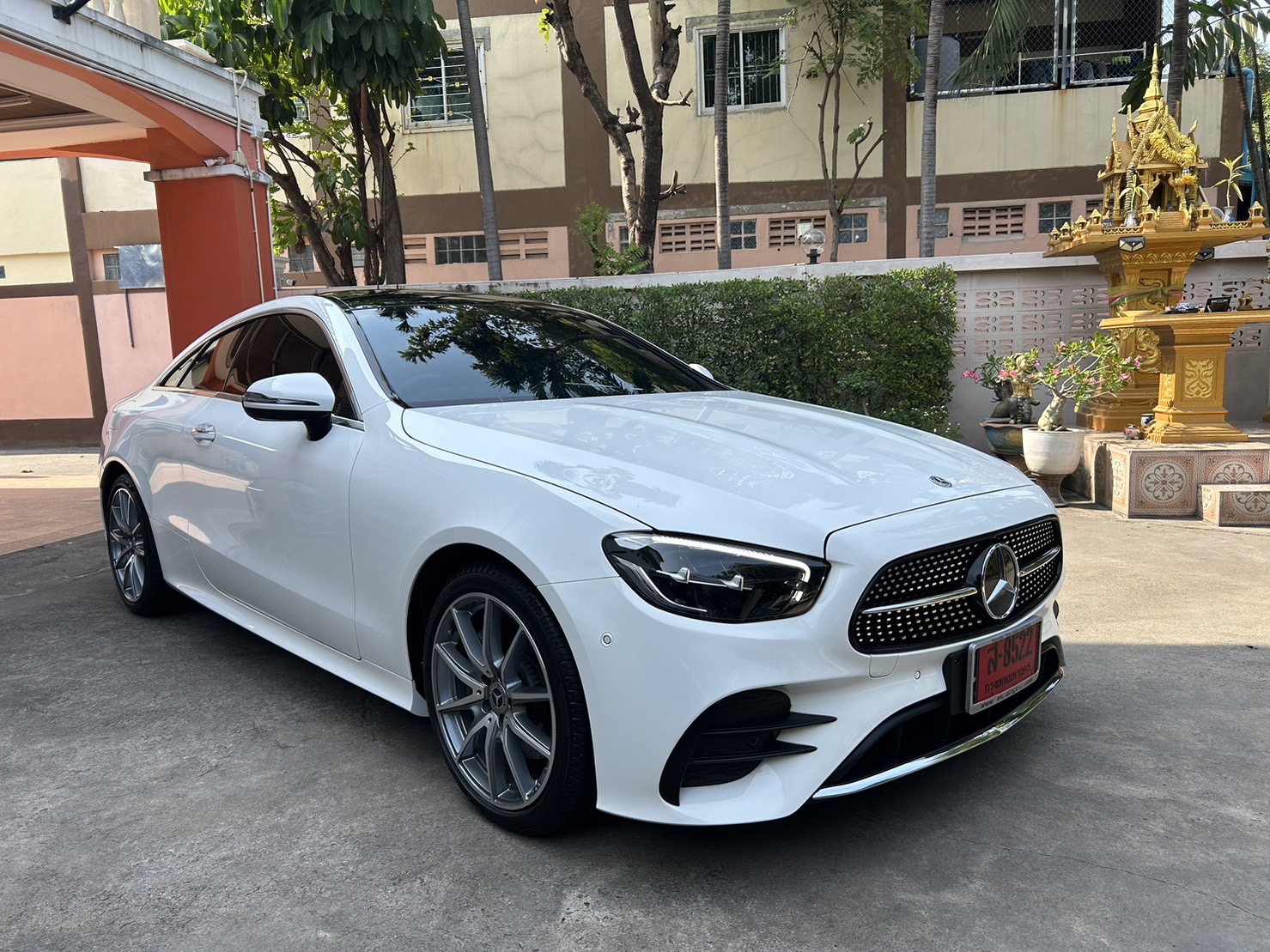 Mercedes Benz E200 coupe ปี 2022
