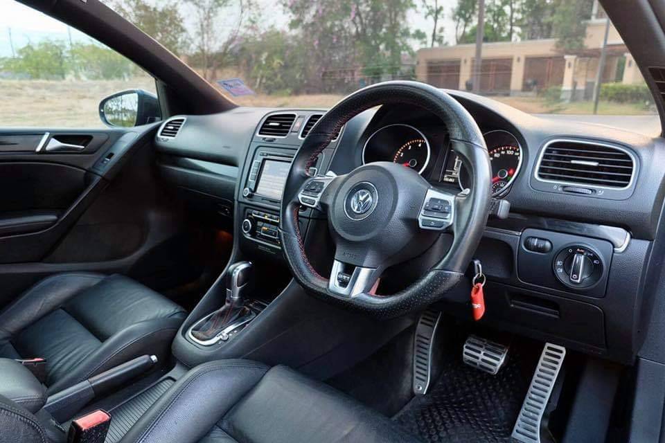 Volkswagen Golf GTI MK6 Minorchange ปี 2013
