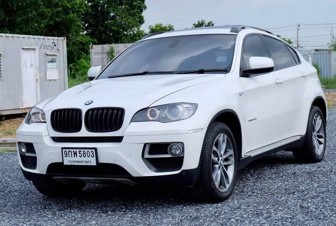 BMW X6 30D LCI E71 ปี 2014