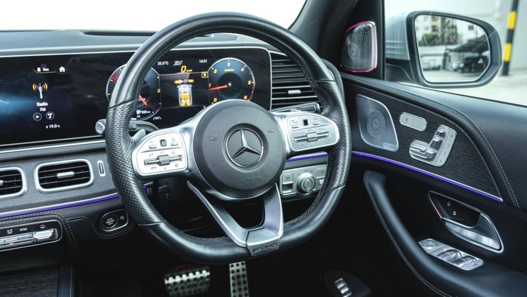 Mercedes-Benz GLE300d AMG Dynamic ปี 2020