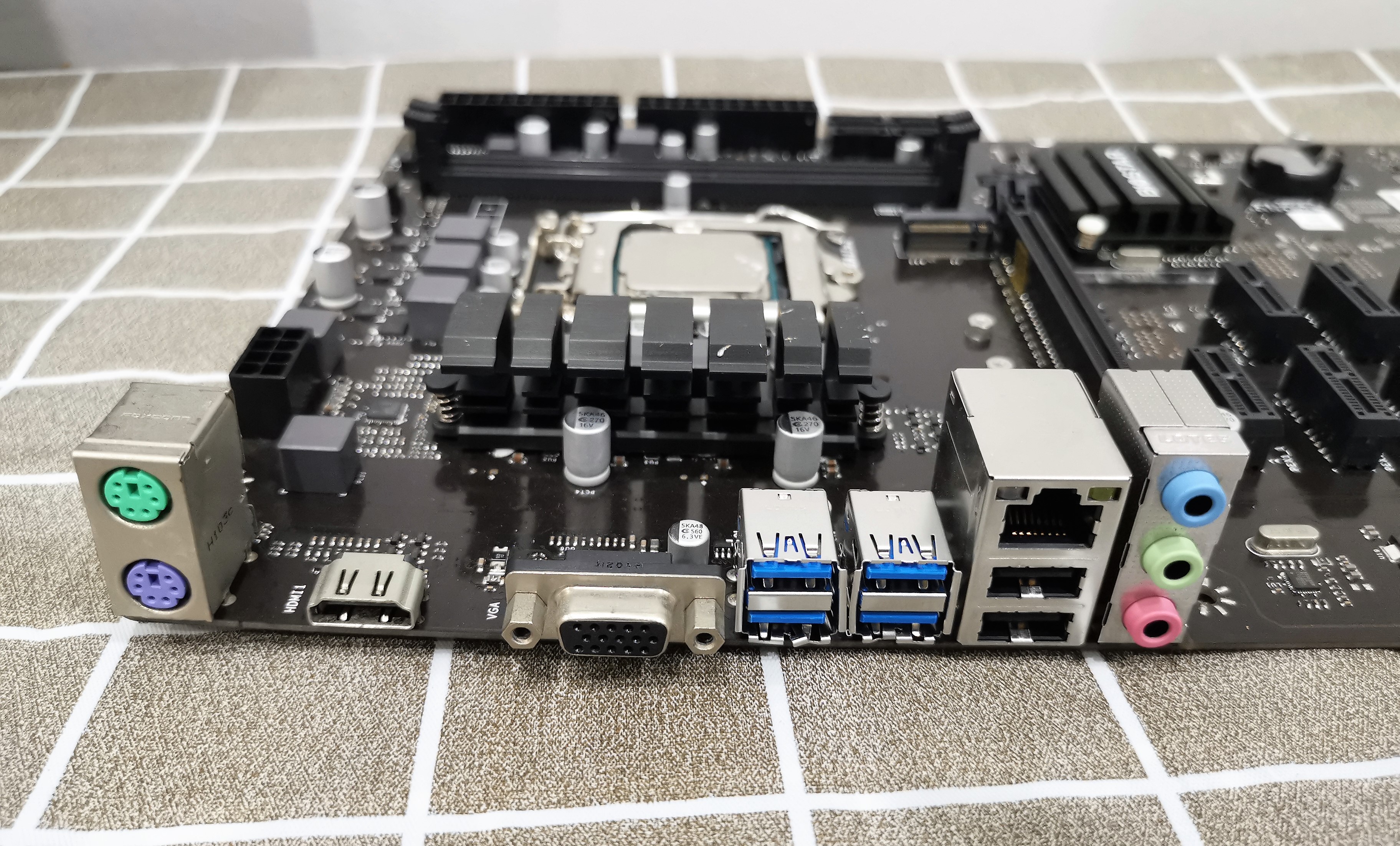 เซ็ตมัดรวม บอร์ด TB360 + Pentium G5420 + Ram DDR4 4/2666