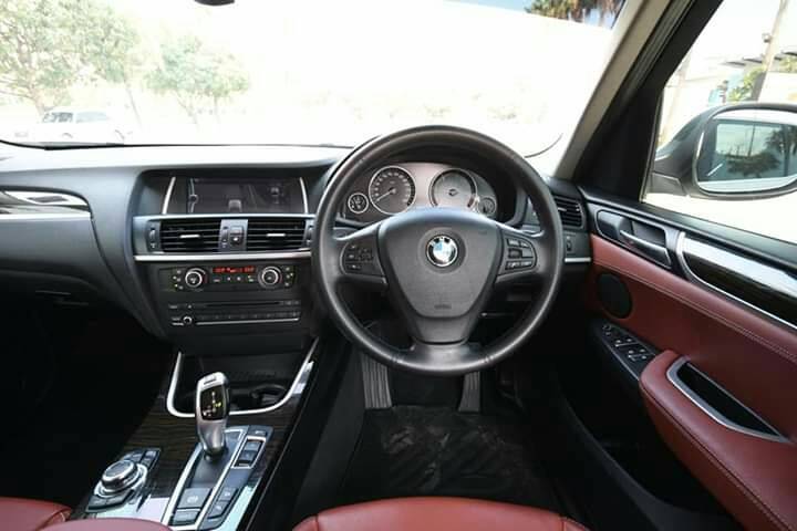 Bmw X3 xDrive20d Highline ปี 2012 Fulloption