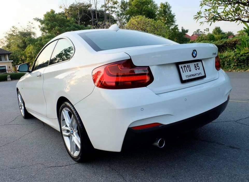 BMW F22 218I Coupe M Sport ปี 2015