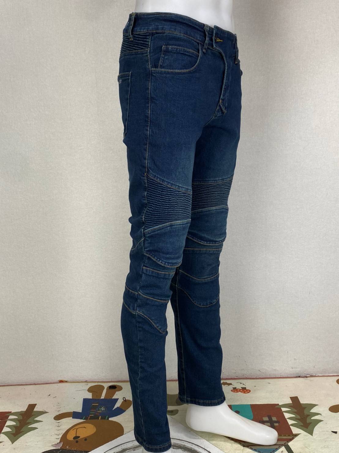 กางเกงยีนส์การ์ดสำหรับใส่ขี่มอเตอร์ไซด์ JA-Moto 36 : เอว 36" ยาว 31" (เหมาะคนเอว 36-38")