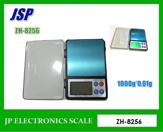 เครื่องชั่งแบบพกพา1000g เครื่องชั่งดิจิตอล1000กรัม ตาชั่งพกพา1000g เครื่องชั่งเล็กดิจิตอล1000กรัม เครื่องชั่ง1000g ละเอียด 0.01g ยี่ห้อ JSP รุ่น ZH-8256