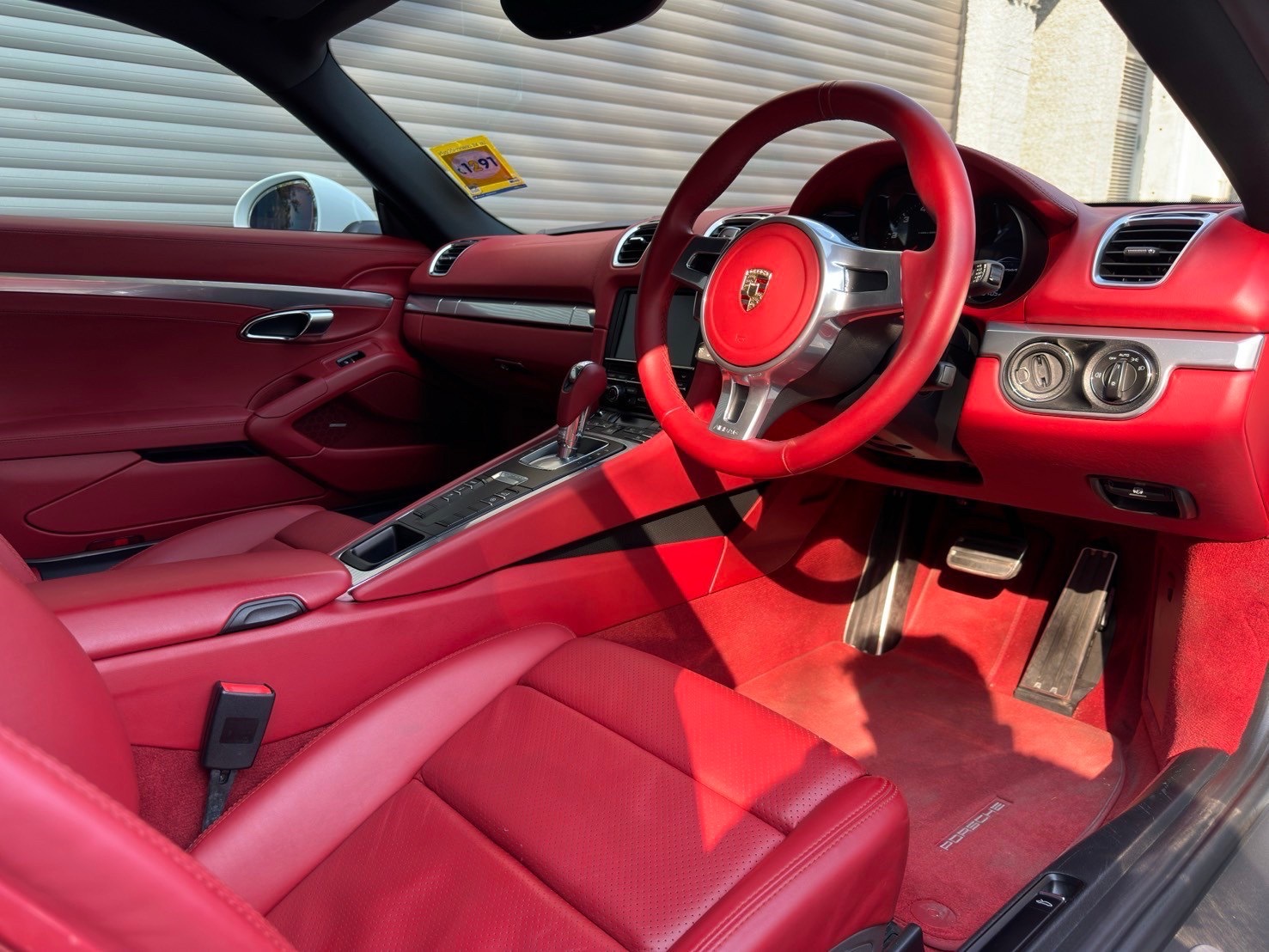 Porsche Cayman 981 PDK ปี 2014