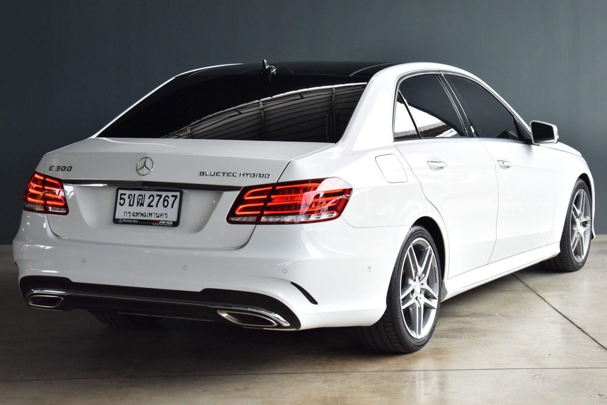 Mercedes Benz E300 AMG ปี 2014