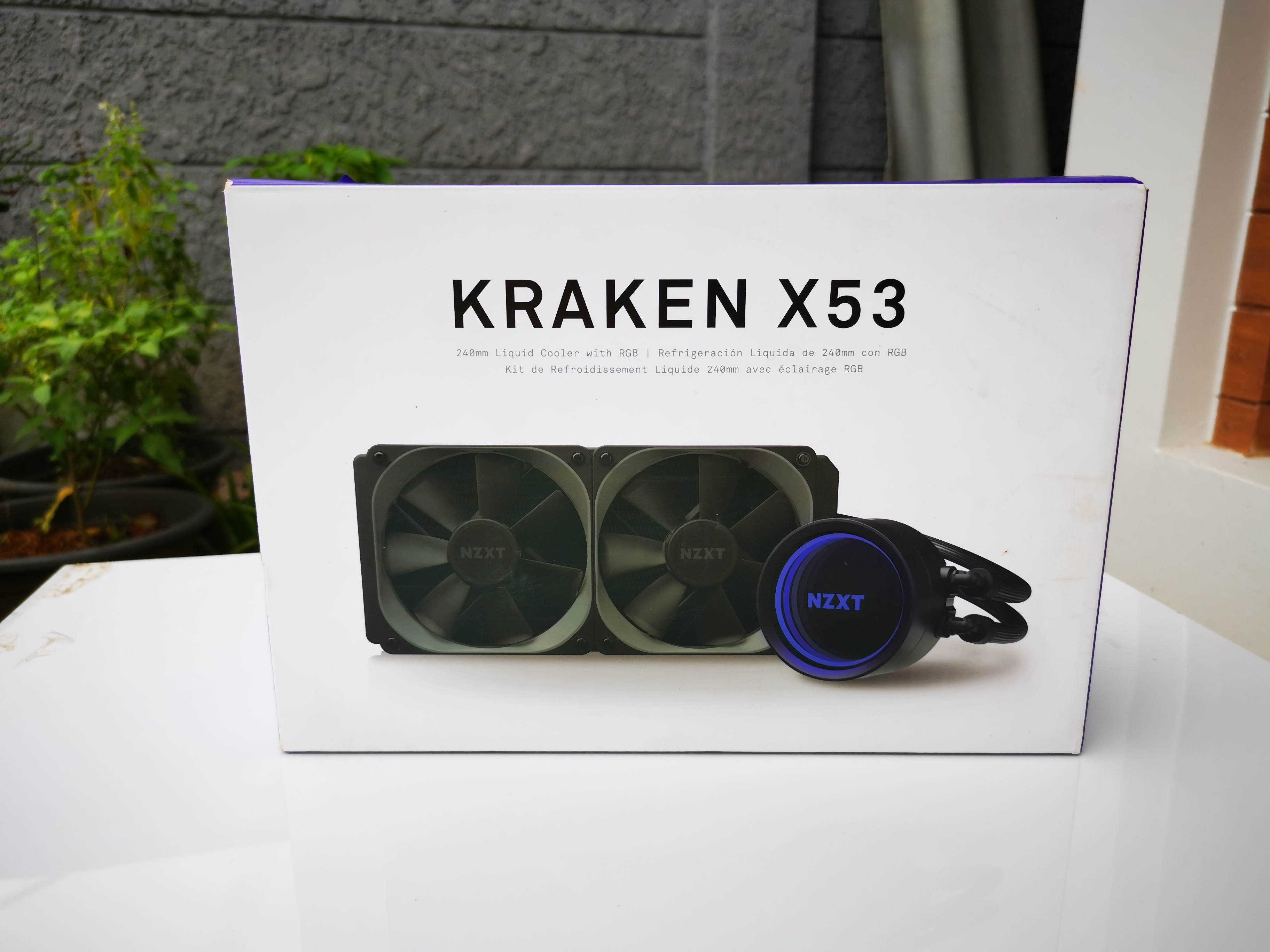 LIQUID COOLING NZXT KRAKEN X53 มือ 2