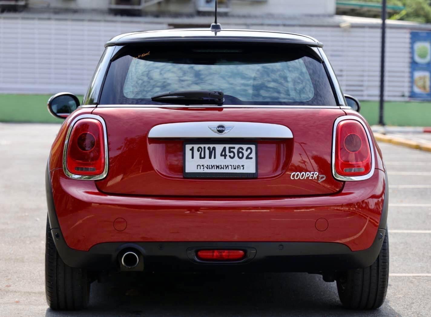 Mini Cooper D F56 Hatch 3Doors จดทะเบียนปี 2015