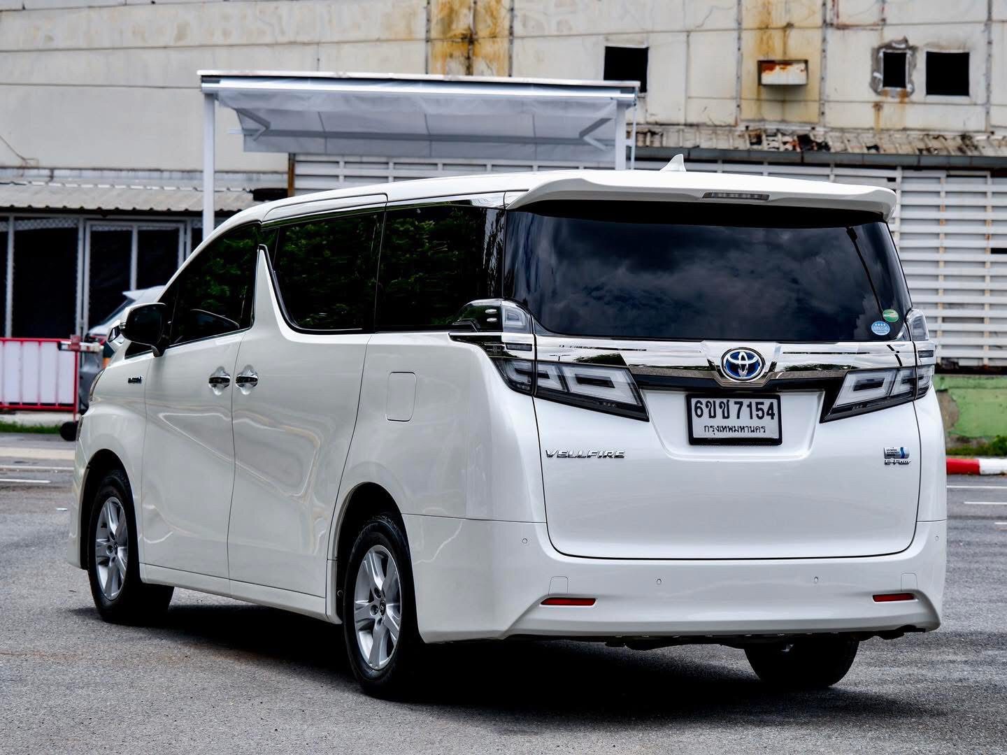 Toyota Vellfire Hybrid X 2.5L Minorchange ปี 2020