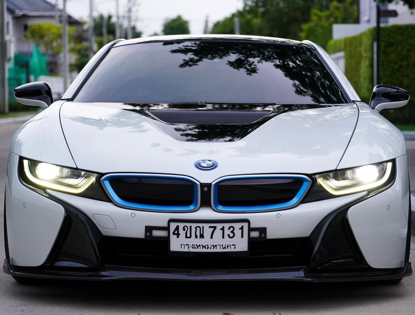 BMW i8 with Pure Impulse ปี 2014