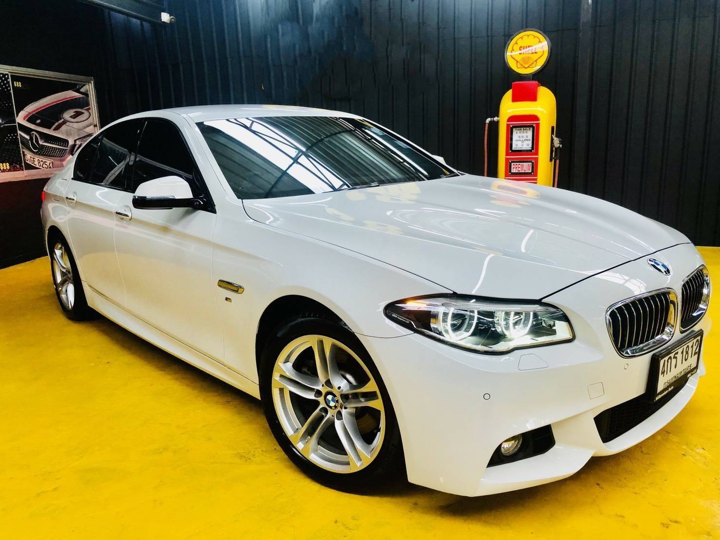 BMW 525D M-sport ปี 2015