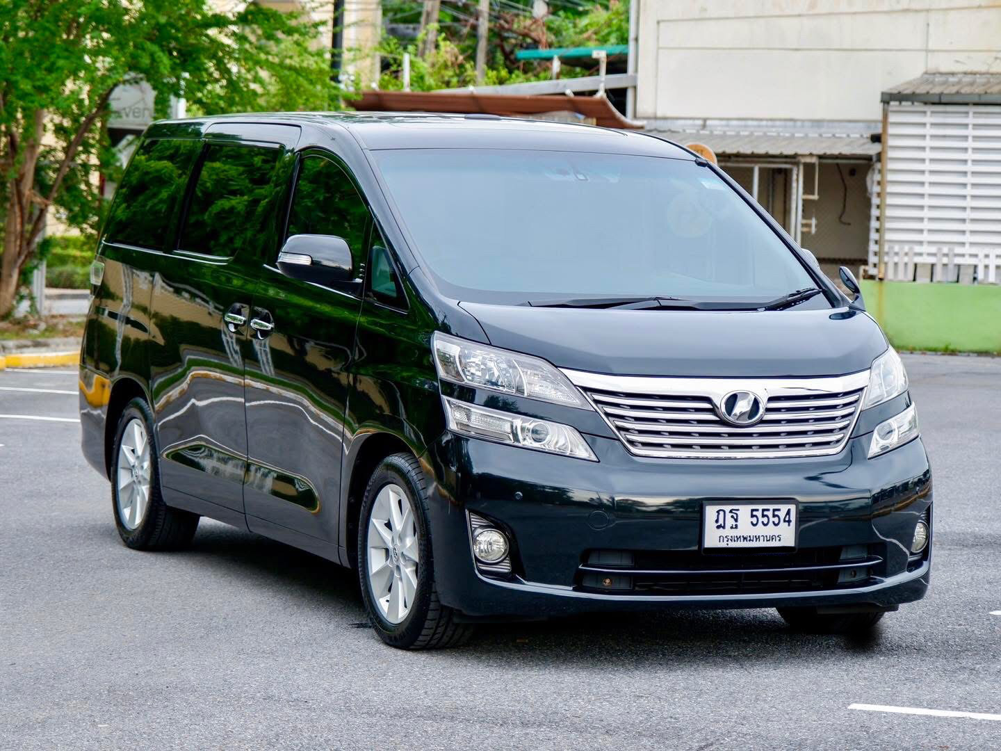 Toyota Vellfire 2.4V ปี 2009
