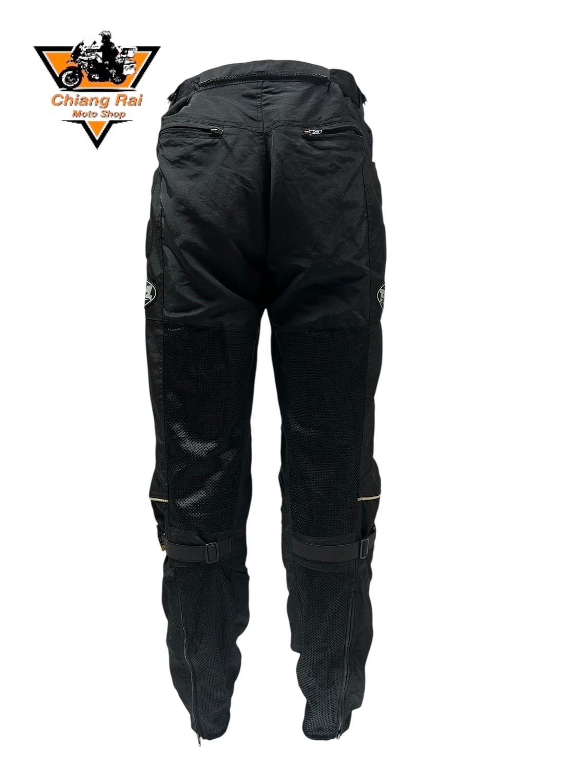 กางเกงขี่มอเตอร์ไซด์ ( มือสอง ) PTCR 248 : เอว 40" ยาว 33" FLM