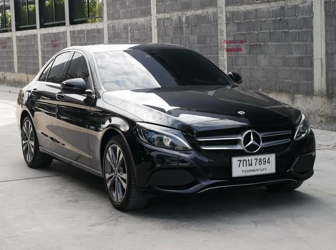 MERCEDES BENZ C350e PLUG IN HYBRID AVANT-GARDE ปี 2018