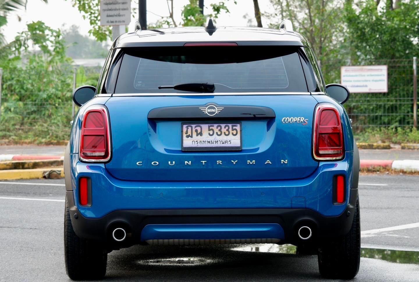 Mini Coutryman Cooper S LCI F60 ปี 2023